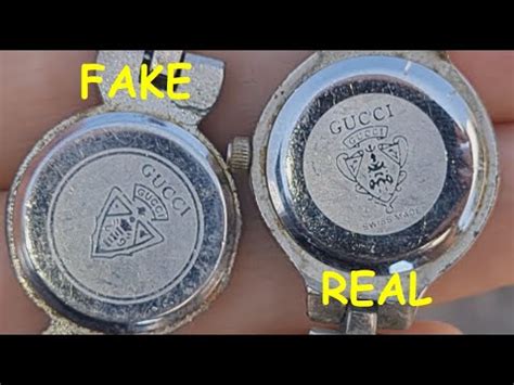 gucci digital watch real vs fake|real gucci watches.